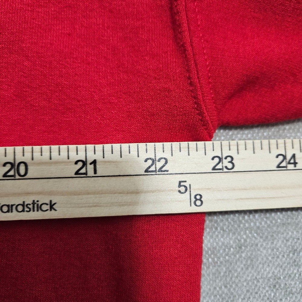Jerzees Nintendo Mario Made in the 80s Red Graphic Sweatshirt Adult L - Picture 6 of 6